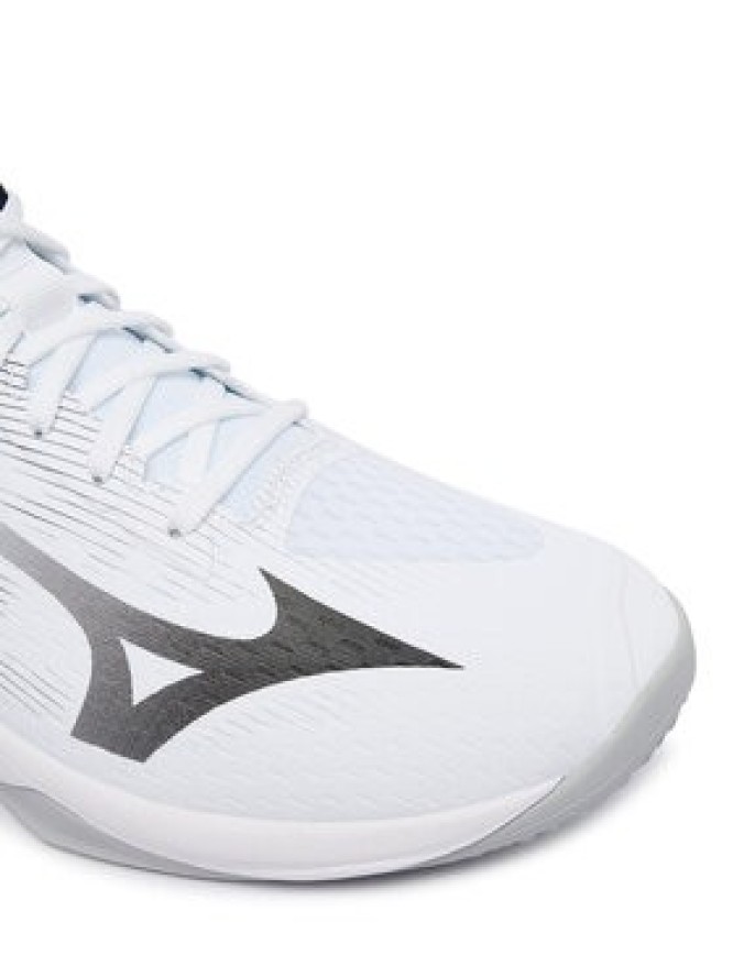 Mizuno Buty halowe Lightning Select Mid V1GA2675 Biały