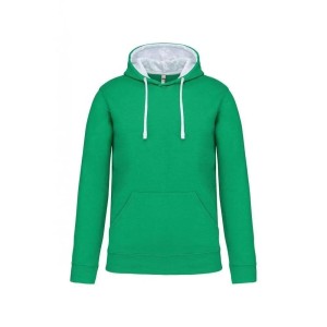 Bluza z kapturem Kariban Contrastée