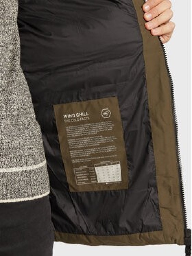 Helly Hansen Kurtka zimowa Patrol 53873 Khaki Regular Fit