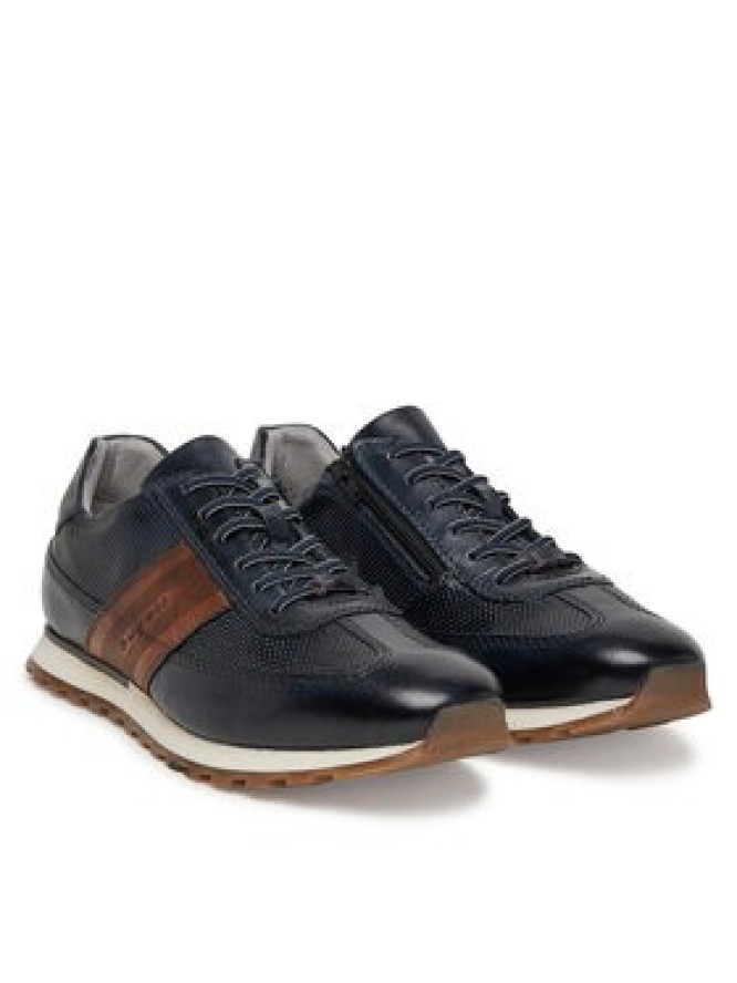 Bugatti Sneakersy 331-ARX01-4100 Granatowy