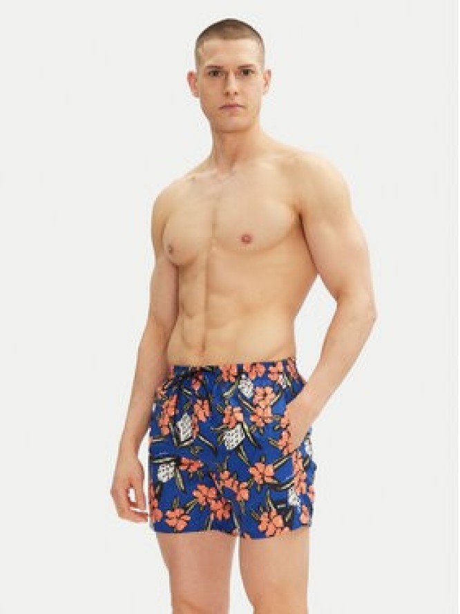 BOSS Szorty kąpielowe Piranha 50508844 Niebieski Regular Fit