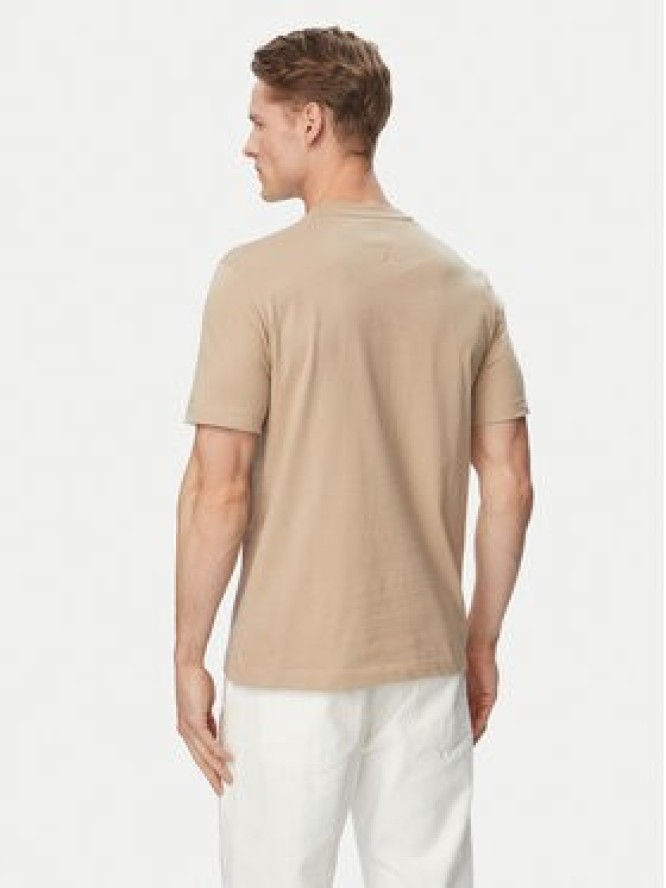 Tommy Hilfiger T-Shirt Ess Seasonal MW0MW39995 Beżowy Regular Fit
