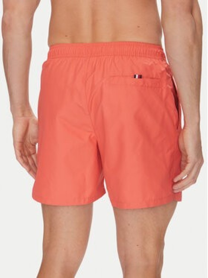 Tommy Hilfiger Szorty kąpielowe UM0UM03258 Różowy Regular Fit