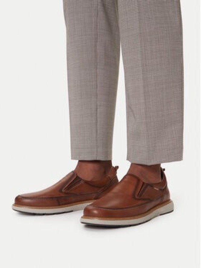 Pikolinos Półbuty Bilbao M8D-3054C1 Brązowy