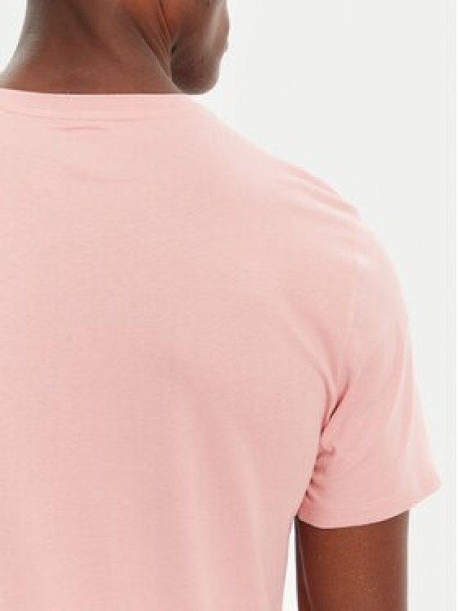 Guess Jeans T-Shirt M4YI55 K8HM0 Różowy Regular Fit