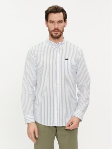 Lee Koszula 112349979 Biały Regular Fit