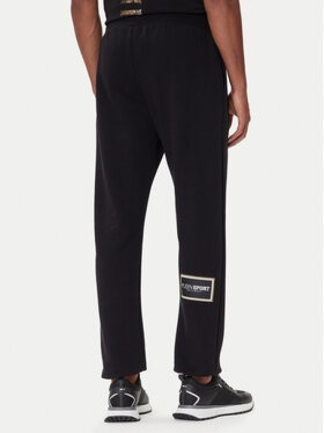 Plein Sport Spodnie dresowe PAEC MJT2607 STE003N Czarny Regular Fit