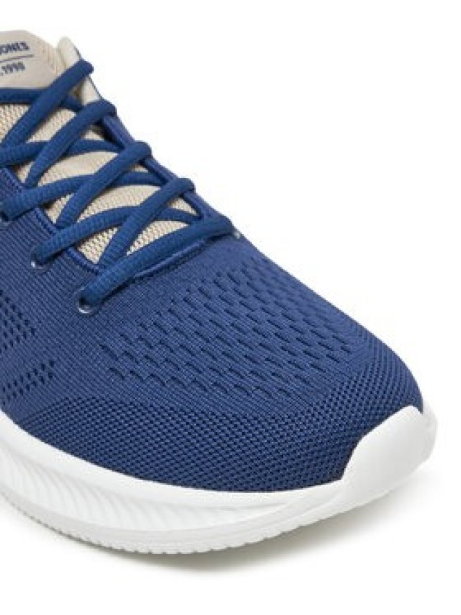 Jack & Jones Sneakersy Jfwcroxley 12255906 Granatowy
