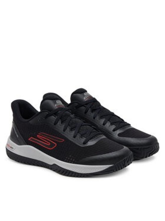 Skechers Buty do tenisa Viper Court Pro 246069/BKRD Czarny