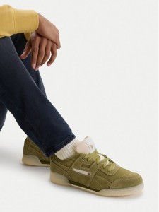 Reebok Sneakersy EO-WORKOUT PLUS 100244988 Zielony