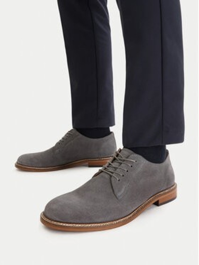 GINO ROSSI Półbuty CEO-CALIBER-01 MI08 Szary