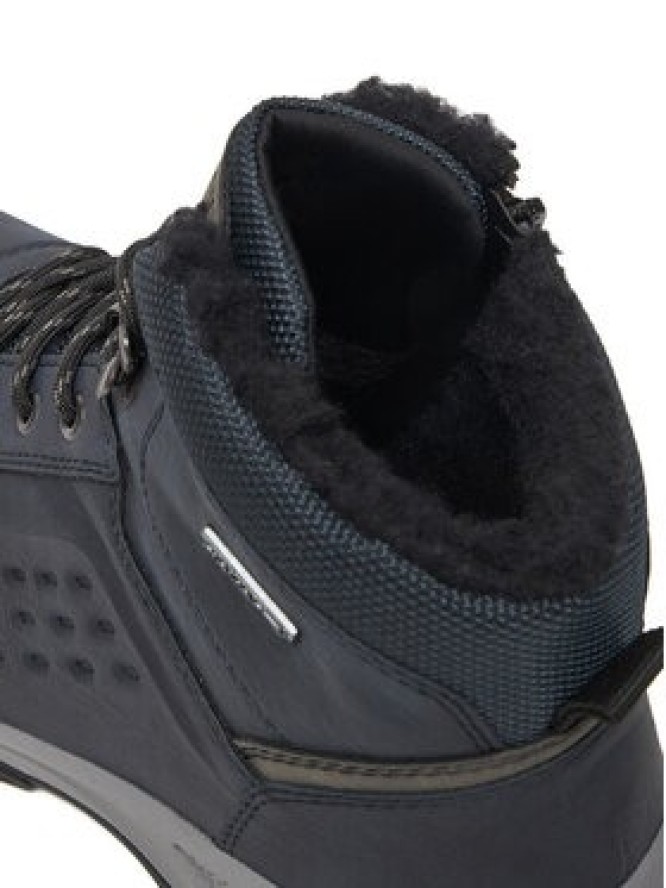 Rieker Trzewiki CEO-30201-14 Granatowy