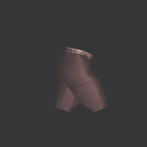 Szorty McDavid HexTM « Wrap-Around » White