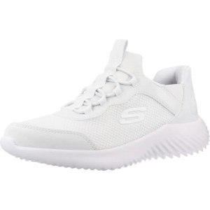 Buty SKECHERS 403822L SLIP-INS Biały