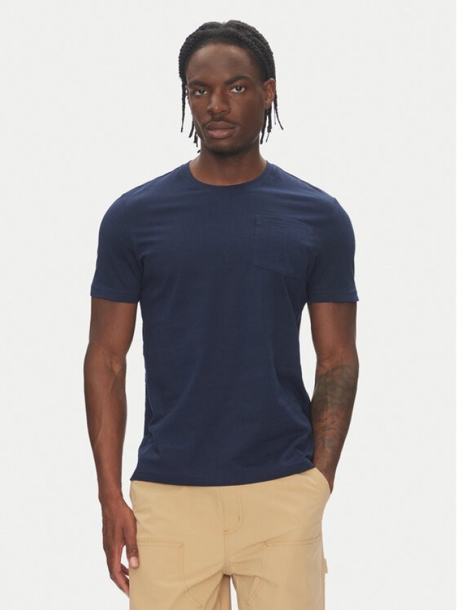 Robe di Kappa T-Shirt Dorel 64131EW Granatowy Regular Fit