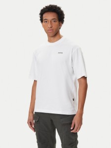 G-Star Raw T-Shirt Base D26817-D593 Biały Boxy Fit