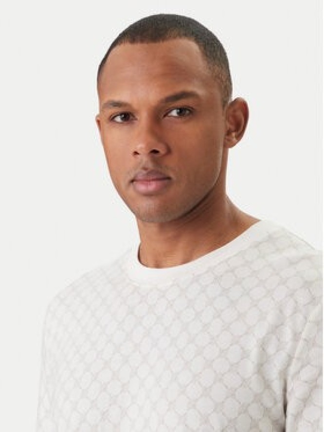 JOOP! T-Shirt Victormanuel 30101945 Écru Regular Fit