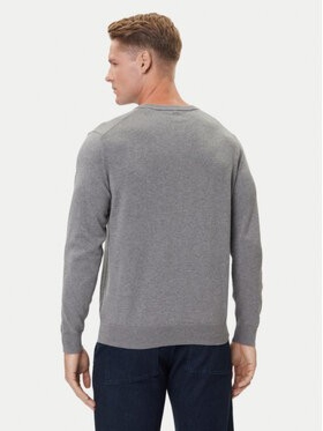 Gant Sweter 8030562 Szary Regular Fit