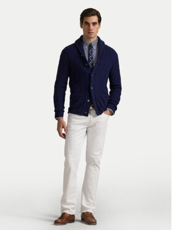 Polo Ralph Lauren Koszula 710929346017 Niebieski Custom Fit