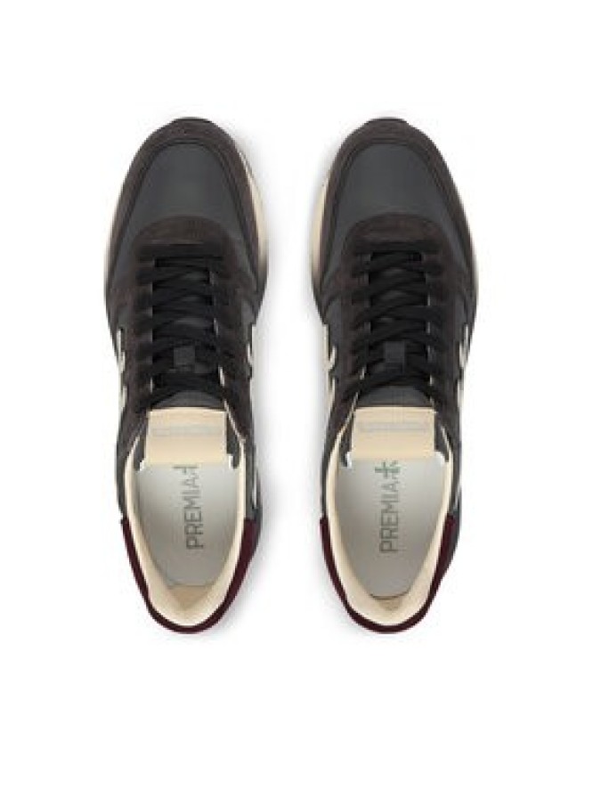 Premiata Sneakersy Mick Var 7719 Brązowy