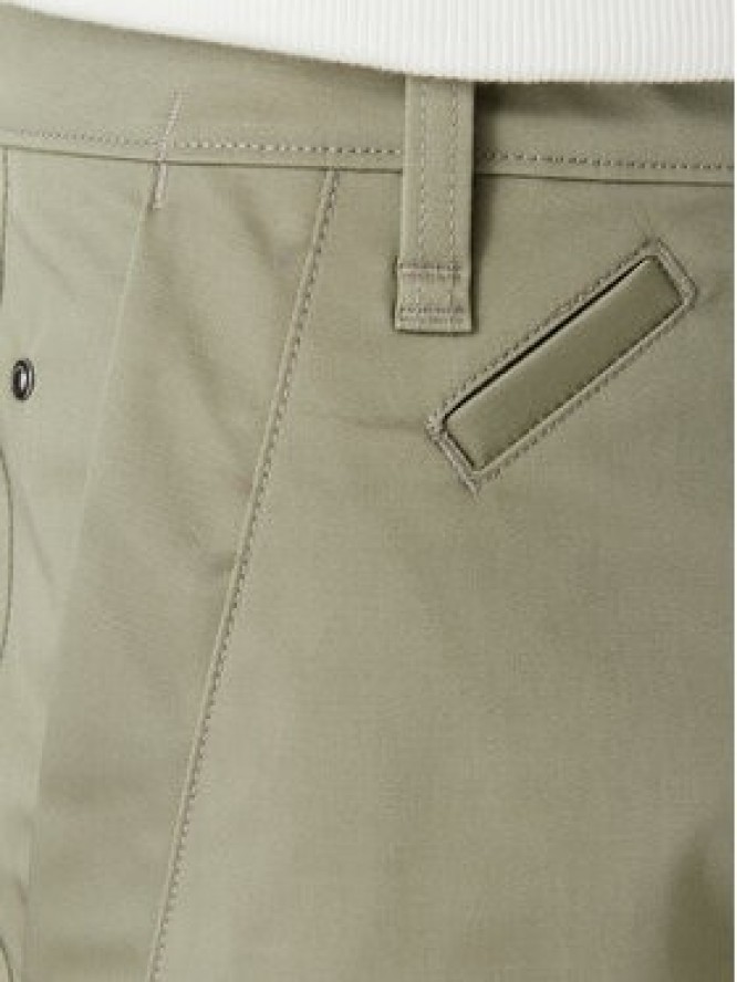 G-Star Raw Szorty materiałowe Bronson 3.0 D26337-5126 Zielony Slim Fit