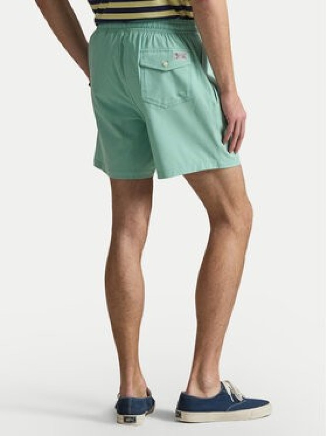 Polo Ralph Lauren Szorty kąpielowe 710957782509 Zielony Regular Fit