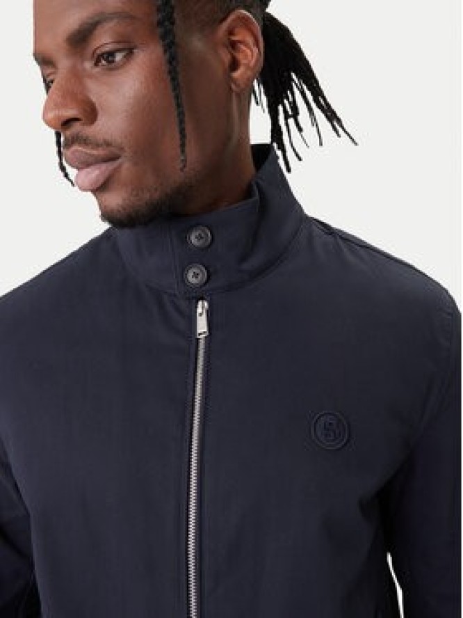 BOSS Kurtka przejściowa H-Coiner 50560144 Granatowy Regular Fit