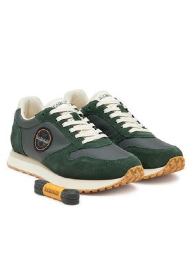 Napapijri Sneakersy Nova NP0A4IQL Zielony