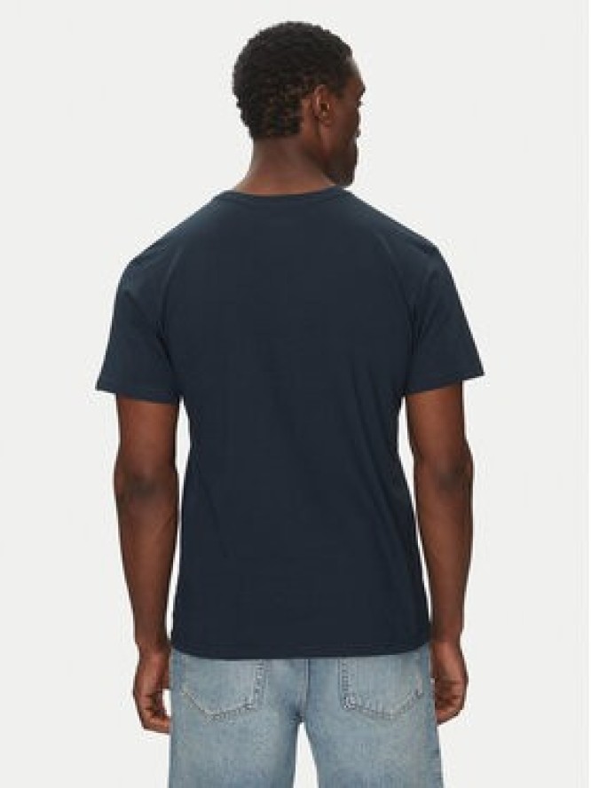 Quiksilver T-Shirt EQYZT08065 Granatowy Regular Fit