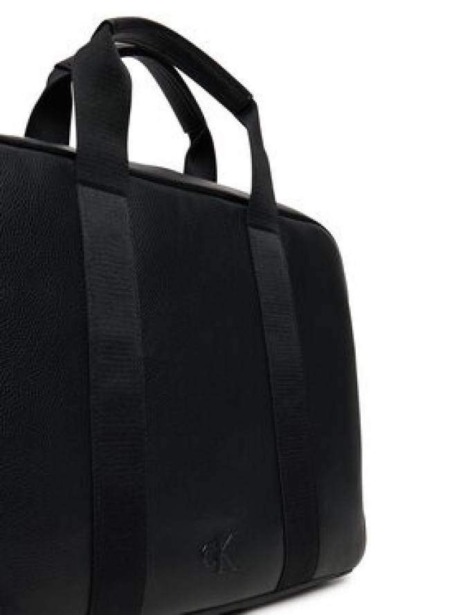 Calvin Klein Torba na laptopa Cargo Laptop Bag LV04D3272G Czarny