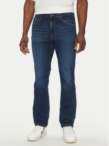 Mustang Jeansy Tramper 1013715 Granatowy Straight Leg