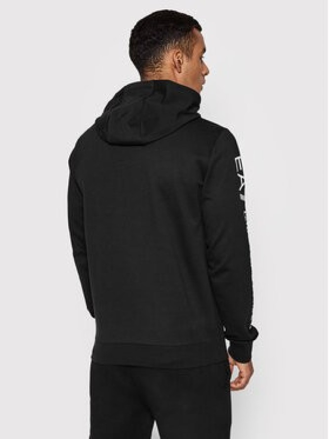 EA7 Emporio Armani Bluza 7M000569 AF13512 MC001 Czarny Regular Fit