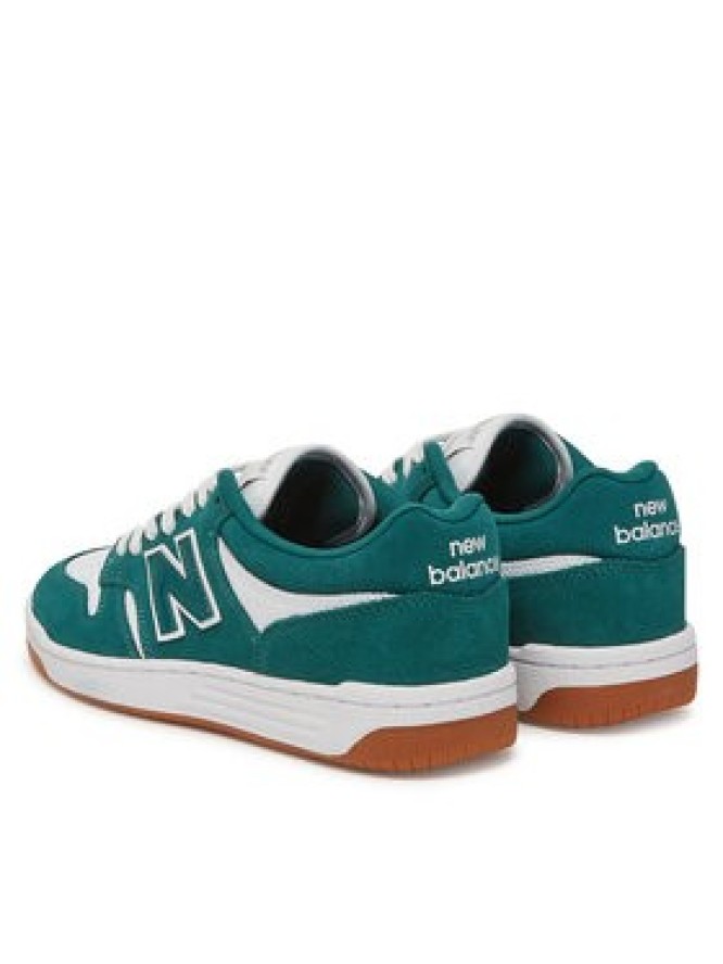 New Balance Sneakersy NM480NDI Zielony