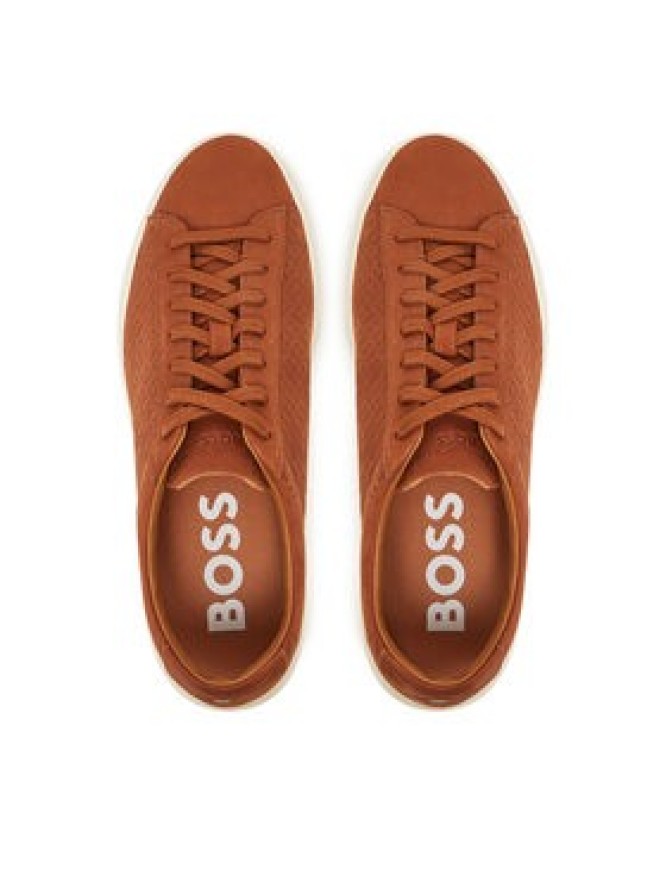 BOSS Sneakersy 50542092 Brązowy