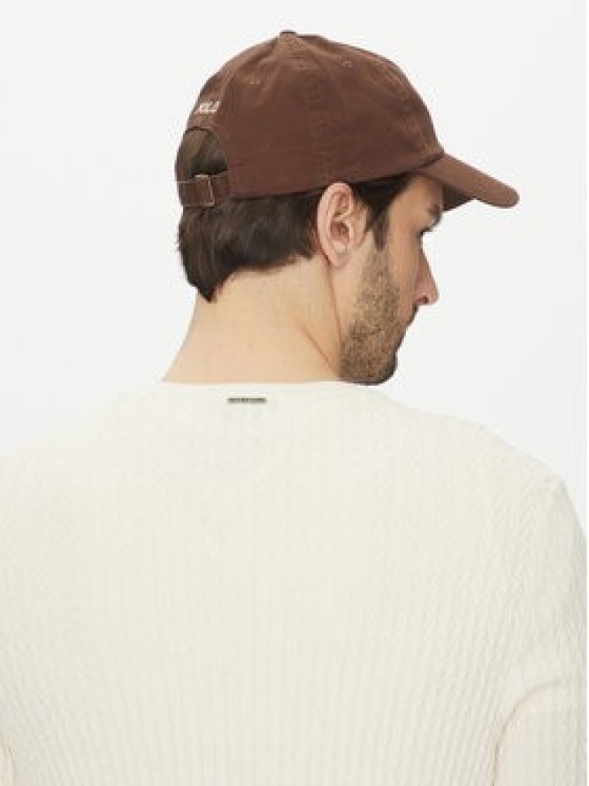 Polo Ralph Lauren Czapka z daszkiem 710667709058 Brązowy