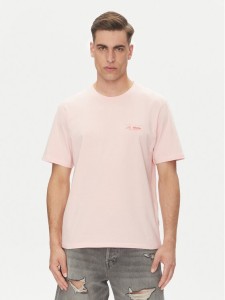 Jack & Jones T-Shirt Almeria 12276785 Różowy Relaxed Fit