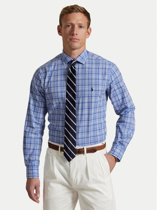 Polo Ralph Lauren Koszula 710966474001 Niebieski Classic Fit