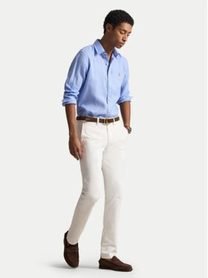 Polo Ralph Lauren Koszula 710968915504 Niebieski Regular Fit