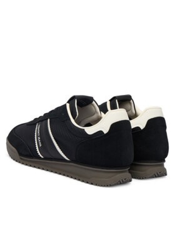 Tommy Jeans Sneakersy Tjm Retro Runner Cleated Winter EM0EM01664 Czarny