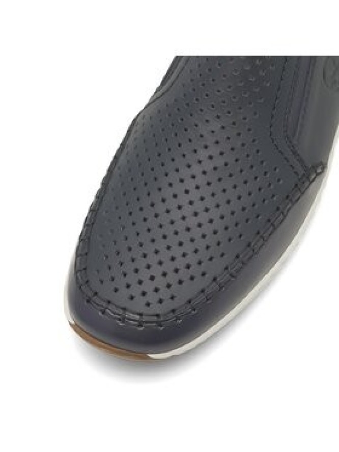 Rieker Półbuty 08868-15 Granatowy