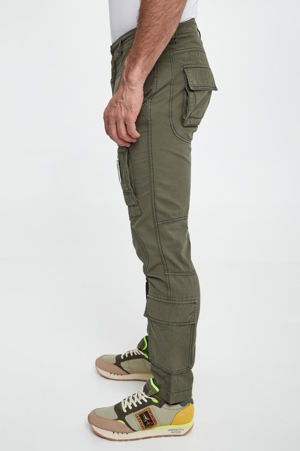 Spodnie męskie AERONAUTICA MILITARE