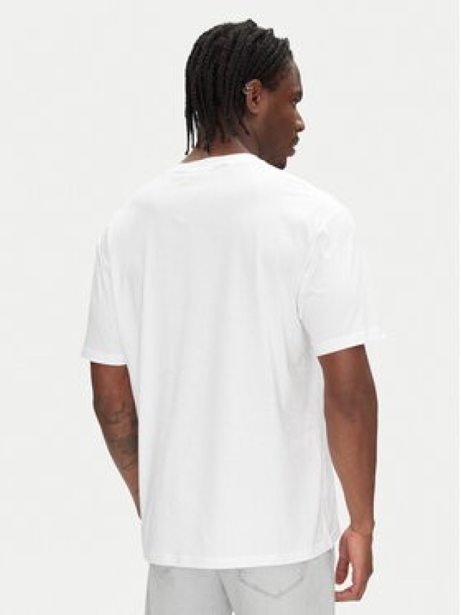 Just Cavalli T-Shirt 78OAHE22 Biały Regular Fit