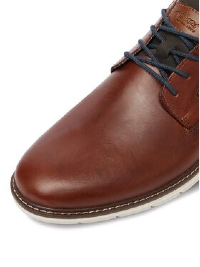 Rieker Półbuty 14405-24 Brązowy