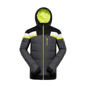 Kurtka męska narciarska puchowa Alpine Pro Ferer