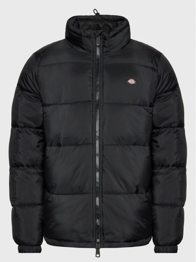 Dickies Kurtka przejściowa Waldenburg DK0A4XP2BLK Czarny Regular Fit