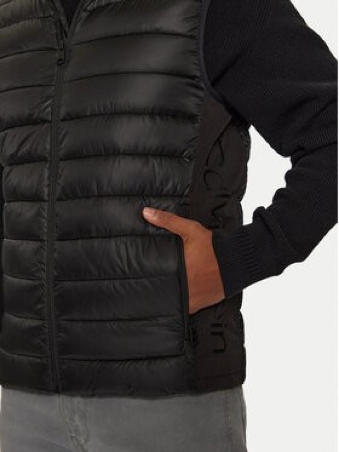 Calvin Klein Bezrękawnik Side Logo K10K108292 Czarny Regular Fit