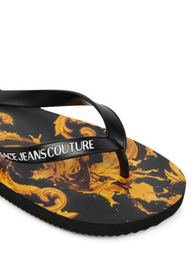 Versace Jeans Couture Japonki 80YA3SQ7 ZSS80 Czarny
