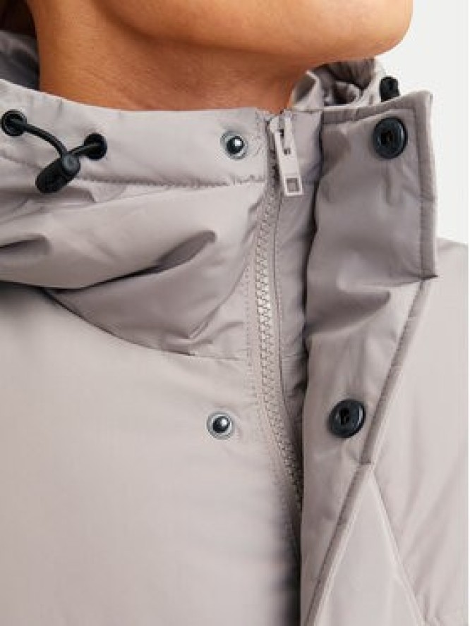 Jack & Jones Kurtka zimowa Bradley 12256974 Szary Regular Fit