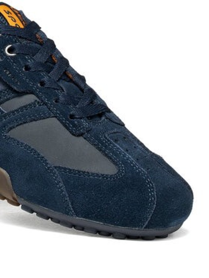 Geox Sneakersy Uomo Snake U4207K 022EK C4078 Granatowy