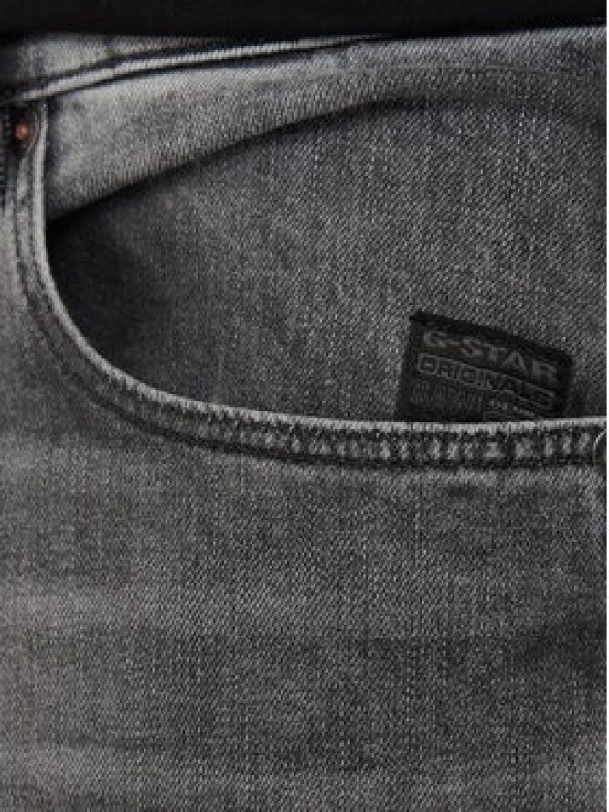 G-Star Raw Jeansy 3301 51003-C293-B466 Szary Regular Fit